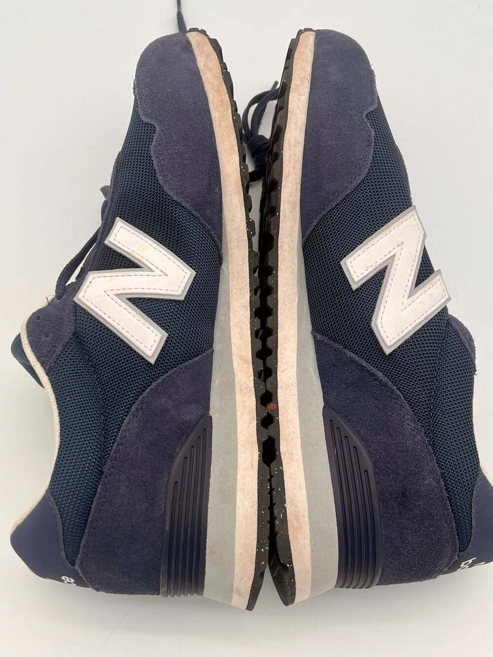 New Balance 515 Sneakers Men's Size 12 Navy Blue & White ML515NVY Classics